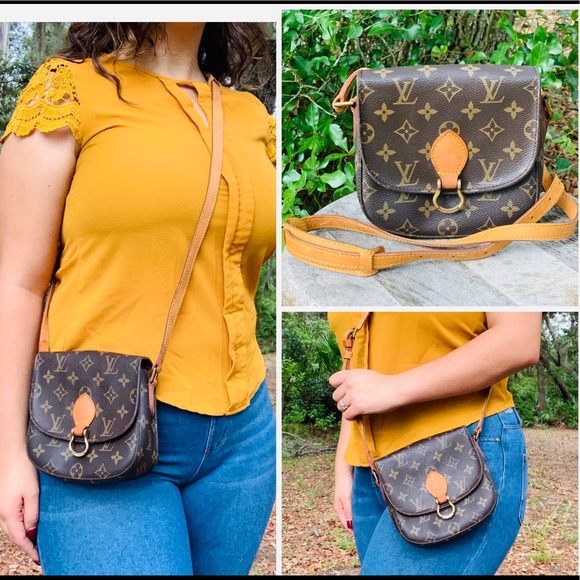 Louis Vuitton Handbags - Louis Vuitton Mini Saint Cloud PM Crossbody Bag